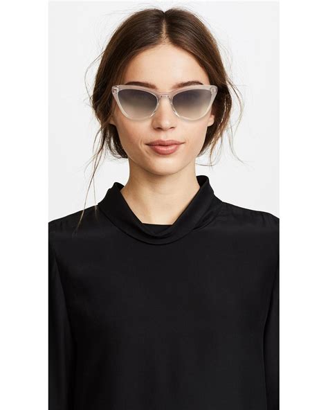 prada 67mm cat eye sunglasses|prada sunglasses pr 01vs 56.